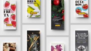 GADIS - Diseño y maquetación folletos temporada para tiendas - Estratividad