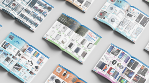 Tien21 Noroeste - Diseño y maquetación folleto tiendas interior - Estratividad